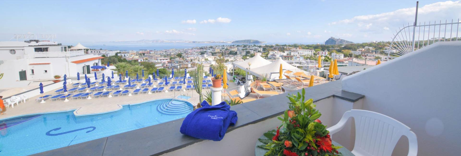 Offerte Vacanza Hotel Terme President Ischia 4 stelle panoramico vista mare